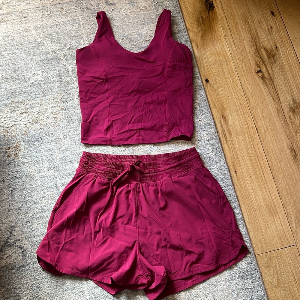 Abercrombie YPB workout set